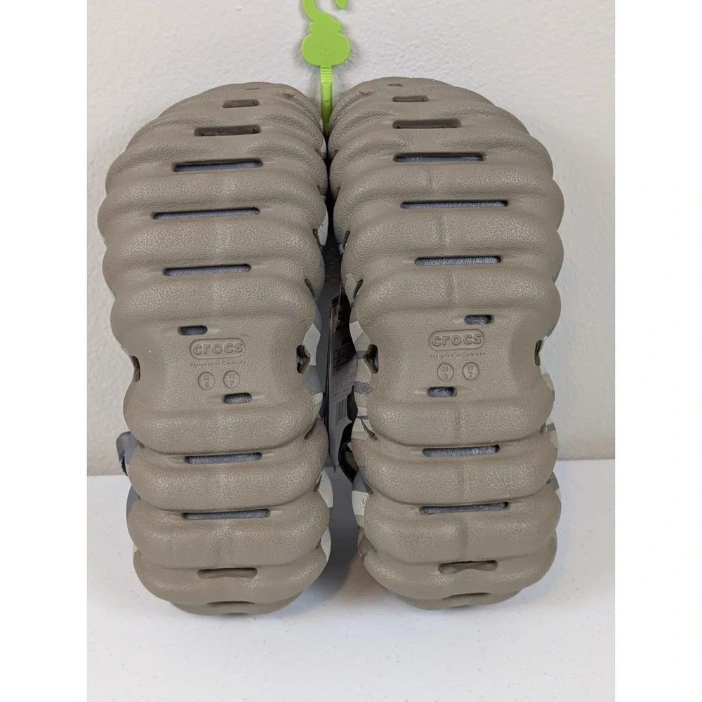 Crocs Echo Camo Redux Clog Men's 5 Women's 7 Unisex Slip On Shoes Sandals NWT